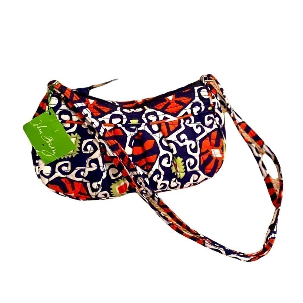 NWT Vera Bradley Frannie Sun Valley Crossbody